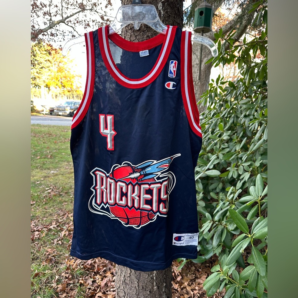 Jersey Athletic- Vintage Barkley- Houston Rocket - Champion